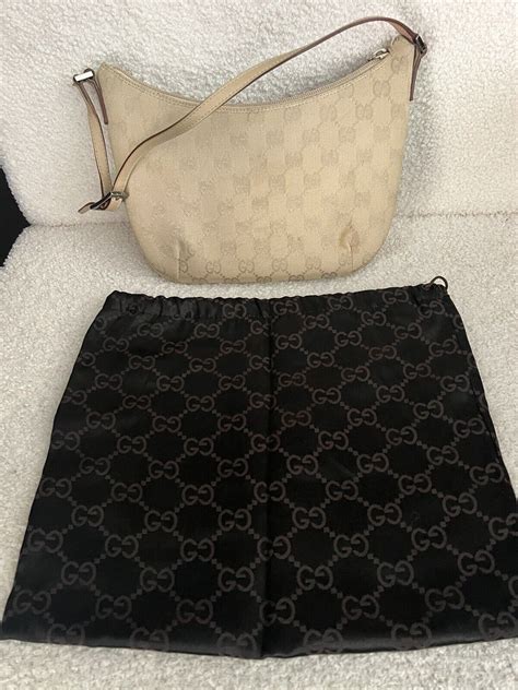 Vintage Gucci gg bag Authentic From Japan 32160 3444 